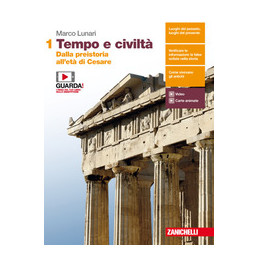 tempo-e-civilt-dalla-preistoria-allet-vol-1