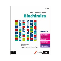 BIOCHIMICA BLU VOLUME CON CHIMICA ORGANICA   3 Vol. U