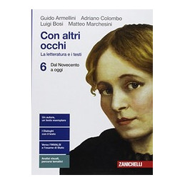 con-altri-occhi---volume-6-blu-ldm-la-letteratura-e-i-testi--dal-novecento-a-oggi