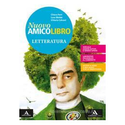 NUOVO AMICO LIBRO LETTERATURA Vol. U