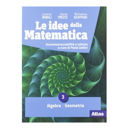 IDEE DELLA MATEMATICA (LE) 3 ALGEBRA - GEOMETRIA Vol. 1