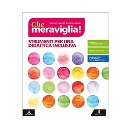 CHE MERAVIGLIA! STRUMENTI PER UNA DIDATTICA INCLUSIVA Vol. U