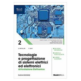 TECNOLOGIE E PROGETTAZIONE DI SISTEMI ELETTRICI ED ELETTRONICI ART. ELETTRONICA - VOL. 2 + HUB YOUNG
