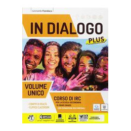 IN DIALOGO PLUS - VOLUME UNICO  Vol. U