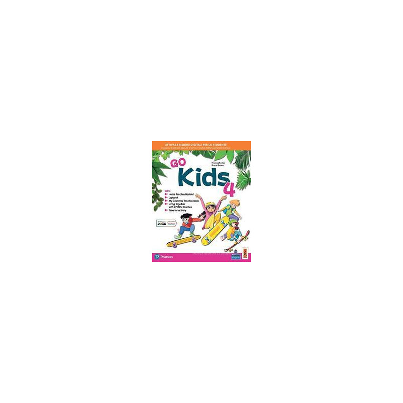 GO KIDS 4 ND Vol. 1