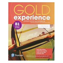 GOLD EXPERIENCE B1 2E PACK (SB + WB + DIGITAL) ND Vol. U