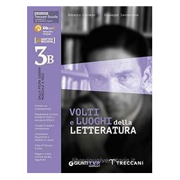 VOLTI E LUOGHI DELLA LETTERATURA 3/B ND Vol. 4