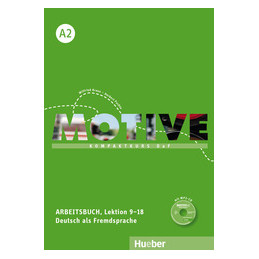 MOTIVE A2 ARBEITSBUCH LEZIONE 9-18 Vol. 2