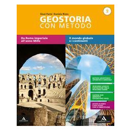 GEOSTORIA CON METODO VOLUME 2 VOL. 2