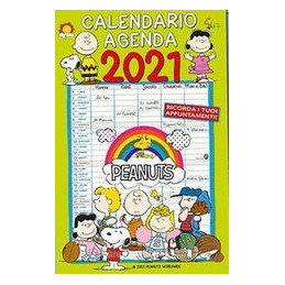 peanuts-calendario-agenda-2021
