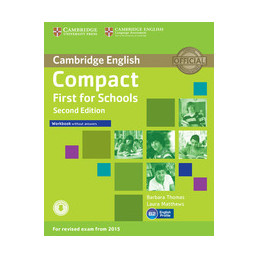 compact-first-for-schools---2nd-edition-orkbook-ithout-ansers-ith-audio-cd