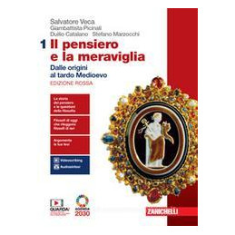 pensiero-e-la-meraviglia-il-ed-rossa--conf-1--filosofia-x-ag2030-ldm-dalle-origini-al-tardo