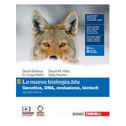 la-nuova-biologiablu-genetica-dna-evoluzione-biotech-ediz-s-per-le-scuole-superiori-con-e-b