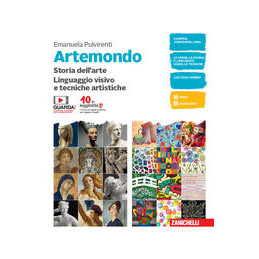 artemondo--confezione-volume-unico--album-ldm-storia-dellarte-linguaggio-visivo-e-tecniche-art