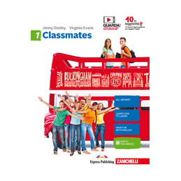 classmates--volume-1-ldm-corso-di-inglese-per-la-scuola-secondaria-di-primo-grado-vol-1