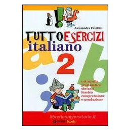 tuttoesercizi-italiano-per-la-scuola-elementare-vol-2