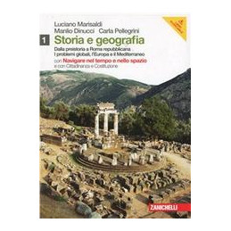 storia-e-geografia-1-multimediale-con-dvd-rom--inserto-cittadinanza-lmm-preistoria---roma-repubbl