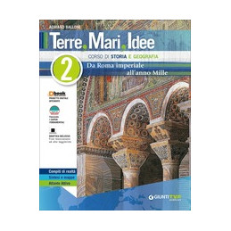 terre-mari-ideevol-2-corso-di-storia-e-geografia-per-le-scuole-supon-e-book-con-espansione-on