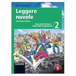 leggere-nuvole-antologia-italiana-vol-2-libro-delle-letture-competenze-vol-2