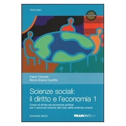 scienze-sociali-il-diritto-e-leconomia-1-set---edizione-mista-volume-1---espansione-online-vol-1