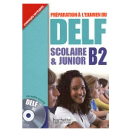 delf-b2-scolaire-et-junor--livre-de-leleve--cd