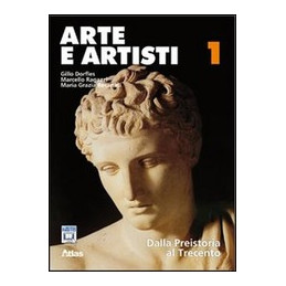 arte-e-artisti-1-dalla-preistoria-al-trecento-vol-1