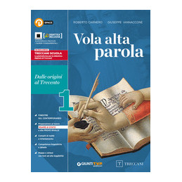 vola-alta-parola-1-senza-quaderno-dalle-origini-al-trecento-vol-1