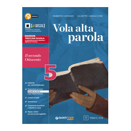 vola-alta-parola-5-il-secondo-ottocento-vol-5