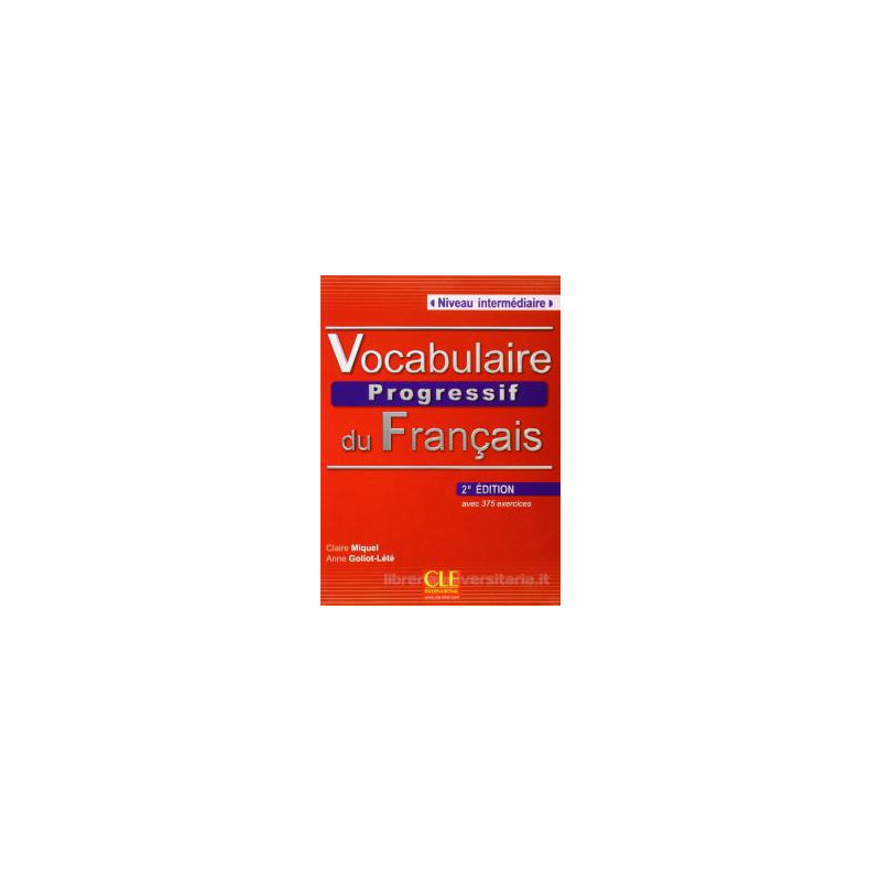 vocabulaire-progressif-du-franais---2-ed-livre--cd---intermdiaire vocabulaire-progressif-du-franais---2-ed-livre--cd---intermdiaire
