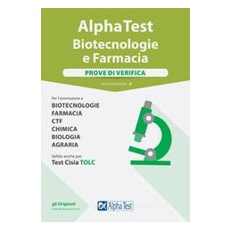 alpha-test-biotecnologie-e-farmacia-prove-di-verifica
