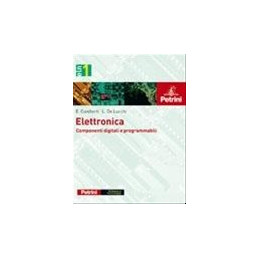 elettronica-eln-1-componenti-digitali-e-programmabili--cd-rom-1-vol-1