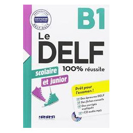 delf-junior-scolaire-100-r-livre--cd-mp3-vol-u