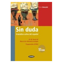 sin-duda-gramatica-activa-del-espanol---versione-monolingue---volume--cd-audiorom-vol-u