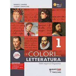 colori-della-letteratura-ed-esame-1--scrittura--saperi-fondam-dalle-origini-al-cinquecento-vol