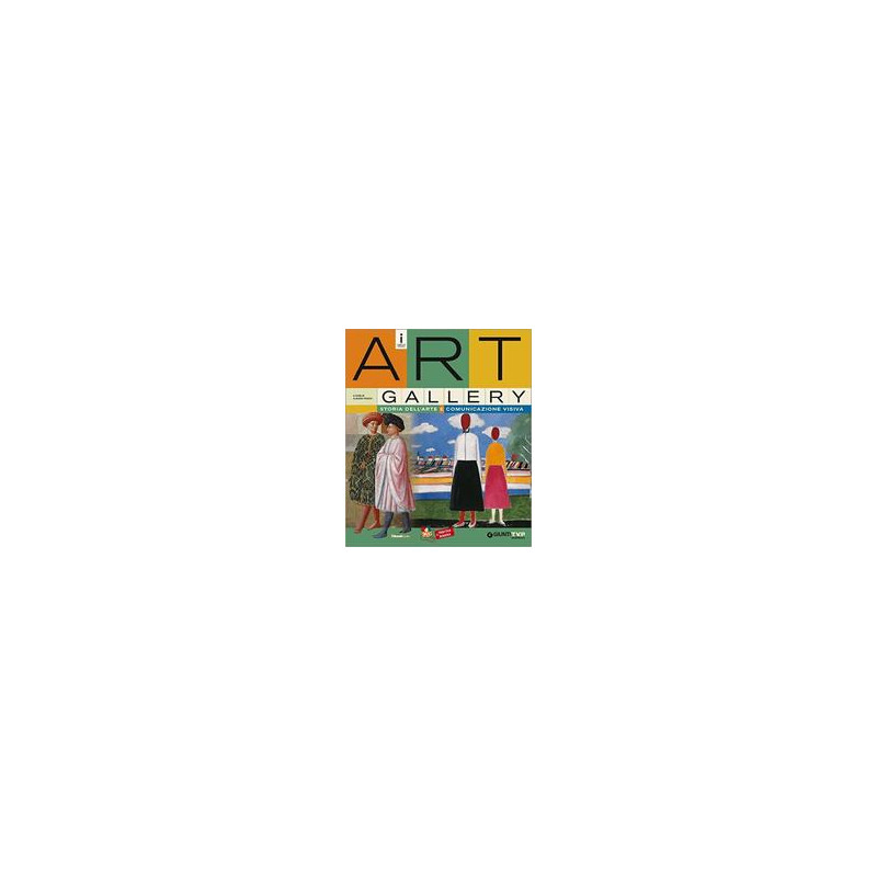 art-gallery-confezione-storia-dellarte-e-comunicazione-visiva-vol-u art-gallery-confezione-storia-dellarte-e-comunicazione-visiva-vol-u