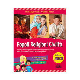 popoli-religioni-civilta-volume-unico-vol-u