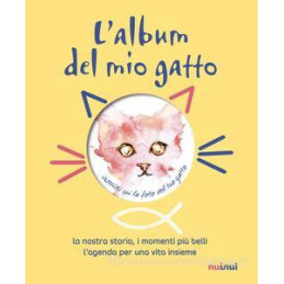 album-del-mio-gatto-la-nostra-storia-i-momenti-speciali-i-ricordi-pi-belli-l