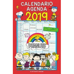 peanuts-calendario-agenda-2019