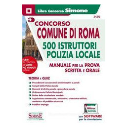 concorso-comune-di-roma-500-istruttori-polizia-locale