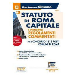 statuto-di-roma-capitale-e-principali-regolamenti-commentati-per-in-concorso-1512-posti-del-comune-d