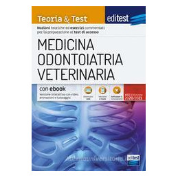 editest-medicina-odontoiatria-veterinaria-teoria--test-nozioni-teoriche-ed-esercizi-commentati
