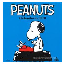 peanuts-calendario-da-parete-2018